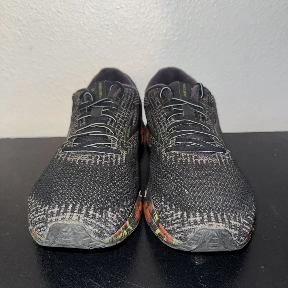 Brooks Revel 3 Hot Tropics Running Shoes Men's 11 Sneakers Trainers Running